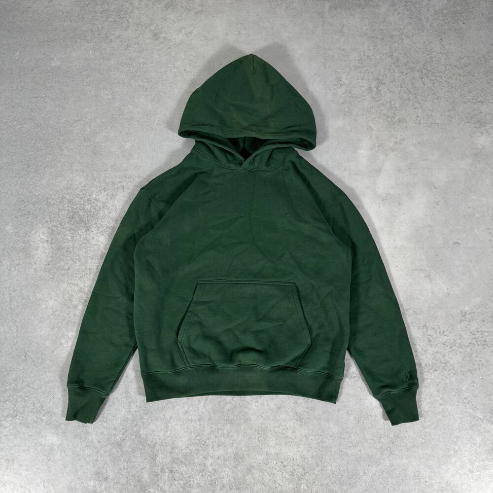 SACRÉ Hoodie Pullover Green - Size: LG
